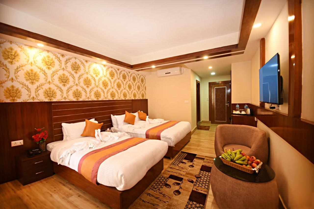 Hotel Simal Kathmandu Exterior photo