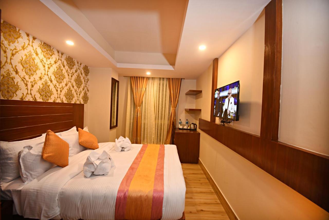 Hotel Simal Kathmandu Exterior photo