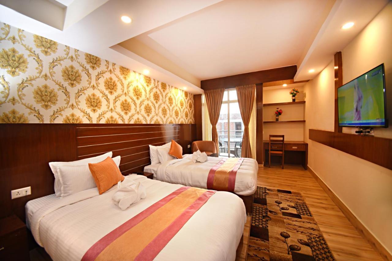 Hotel Simal Kathmandu Exterior photo