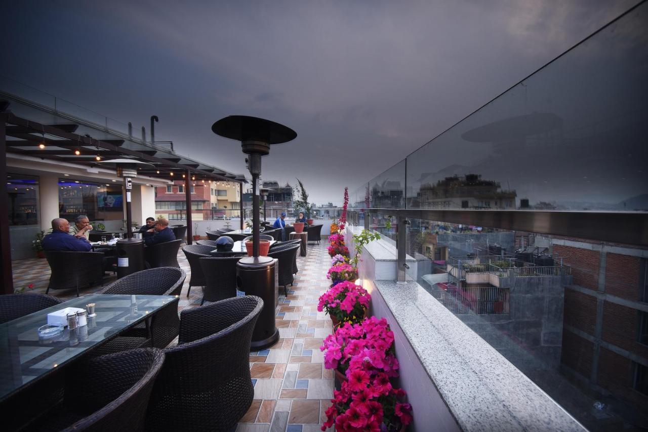 Hotel Simal Kathmandu Exterior photo