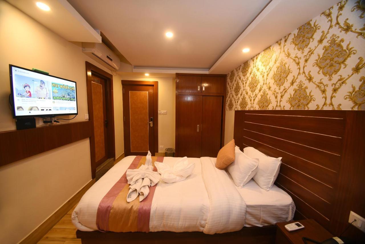 Hotel Simal Kathmandu Exterior photo