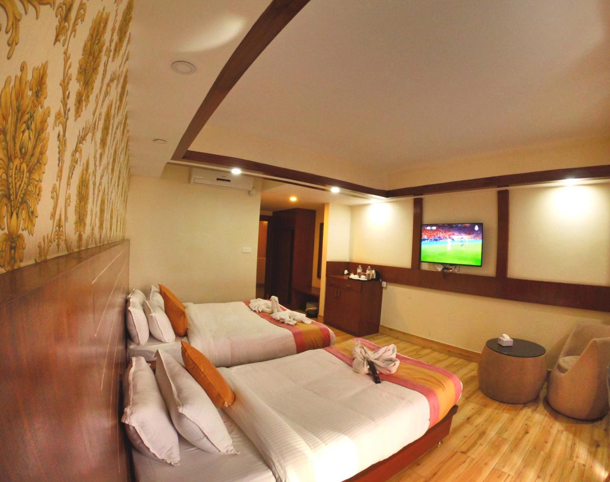 Hotel Simal Kathmandu Exterior photo