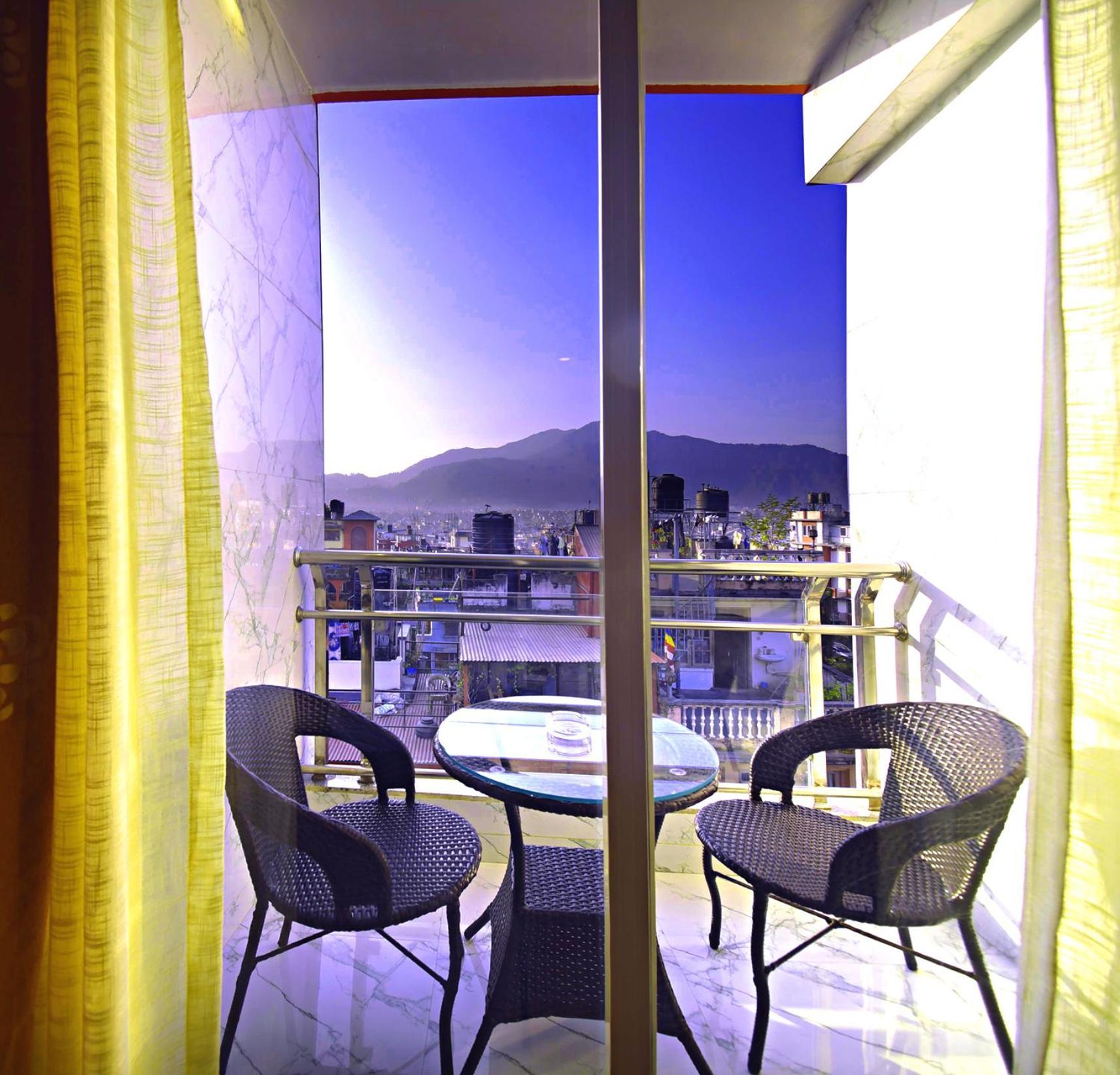 Hotel Simal Kathmandu Exterior photo