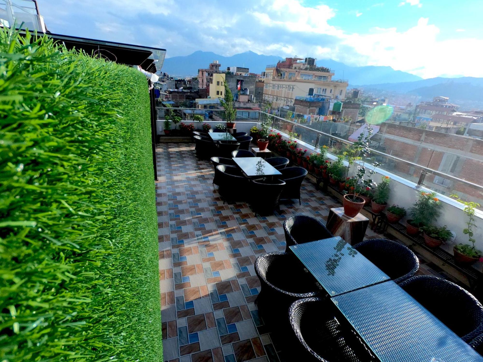 Hotel Simal Kathmandu Exterior photo