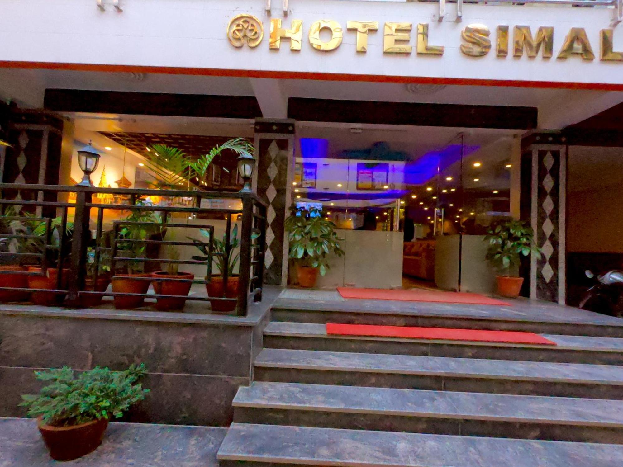 Hotel Simal Kathmandu Exterior photo